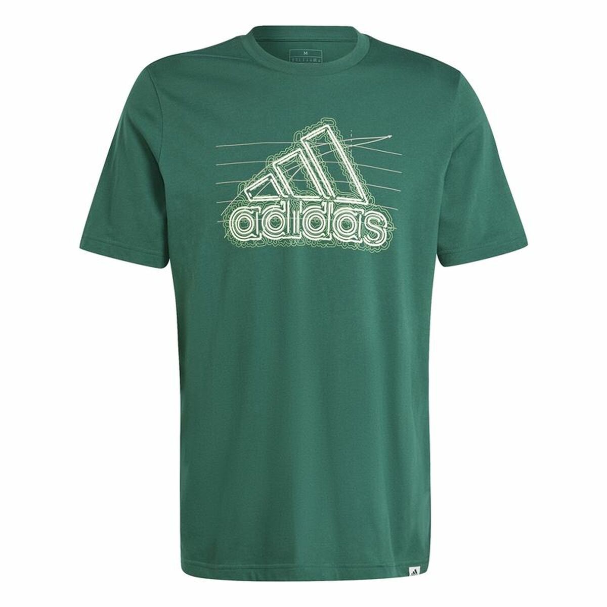 T-shirt med kortärm Herr Adidas Growth Bos XS
