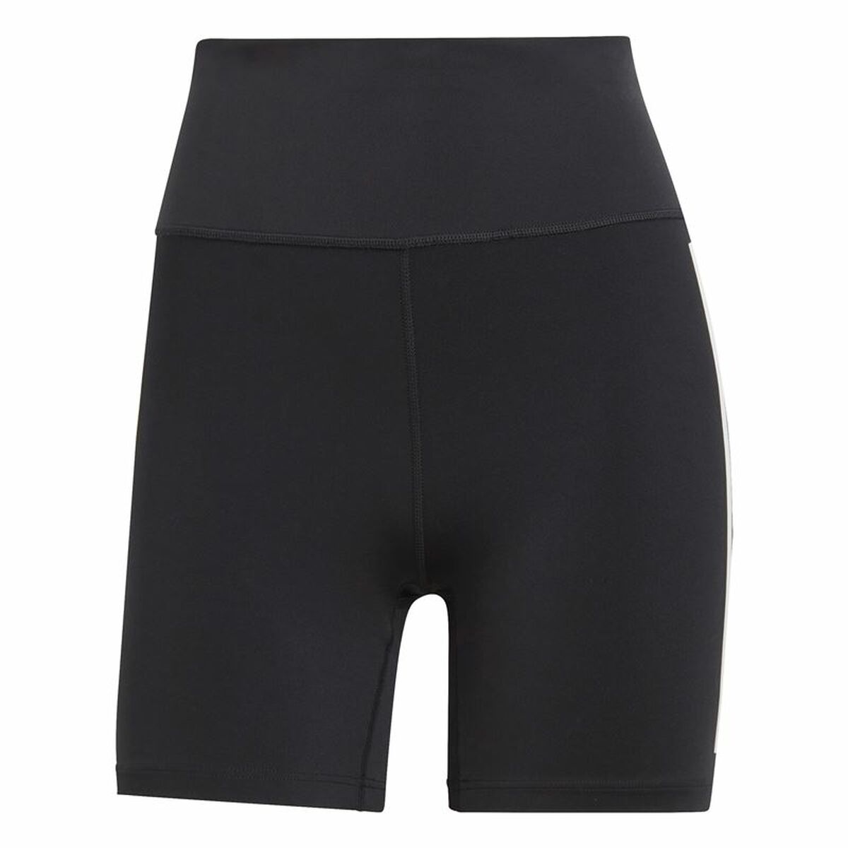 Sport-leggings, Dam Adidas Dailyrun 3Stripes 5In Svart - 2
