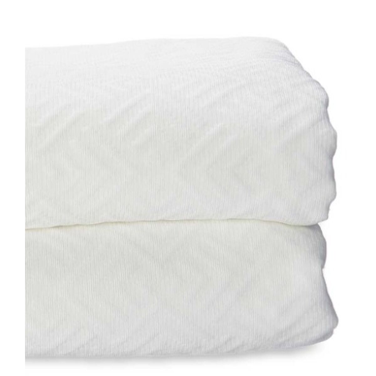 Sängöverdrag 240 x 260 cm Geometrisk Vit (4 antal) - 8