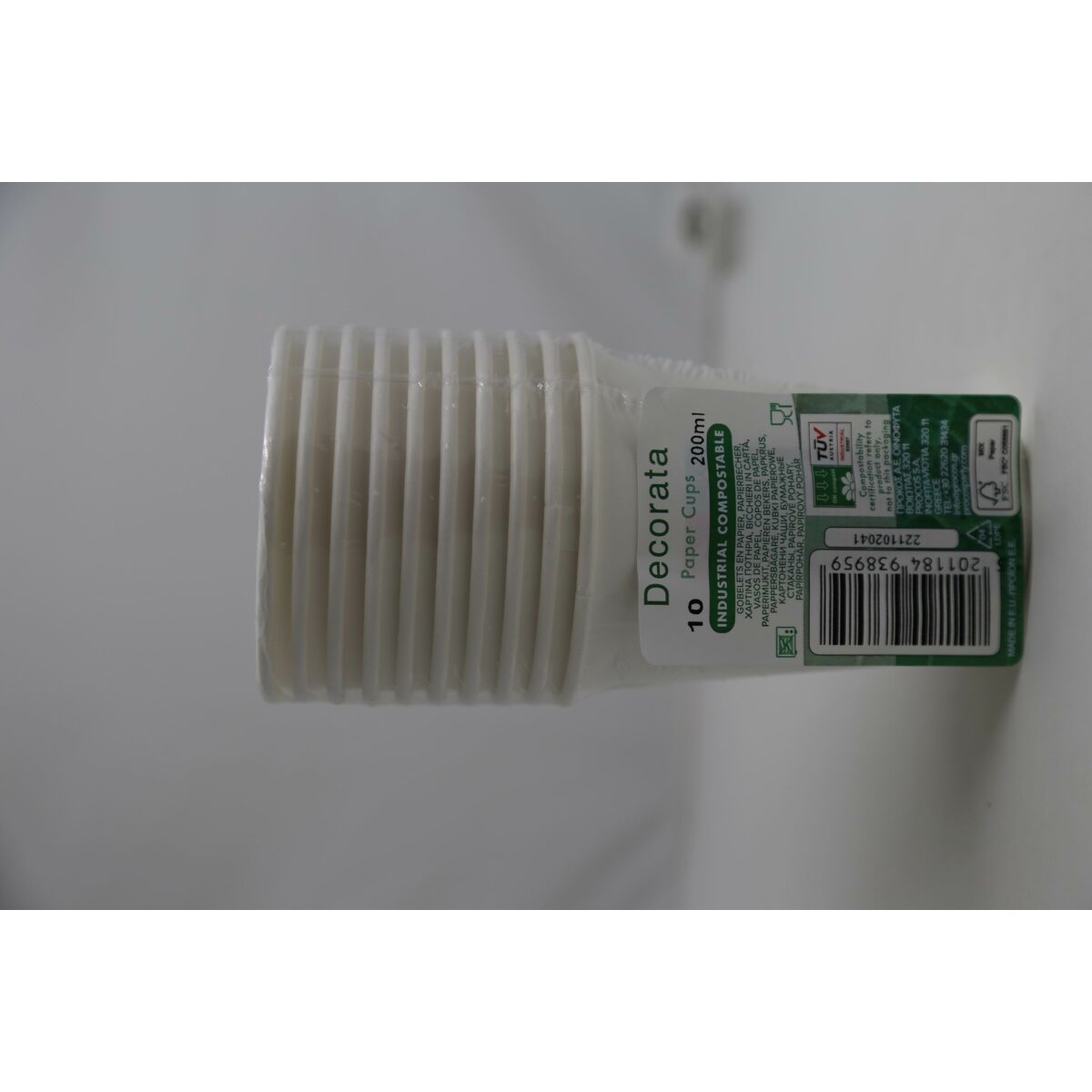 Servissats Procos Vit Papper 23 x 1,5 x 23 cm - 7