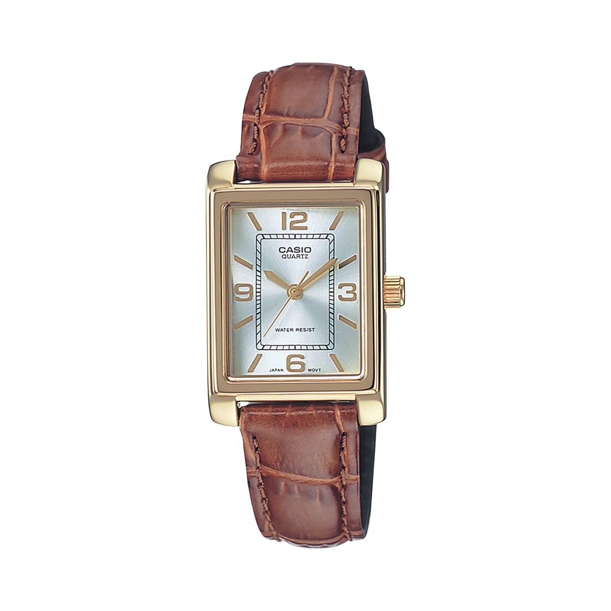 Unisexklocka Casio LTP-1234PGL-7AEG Brun (Ø 21 mm)