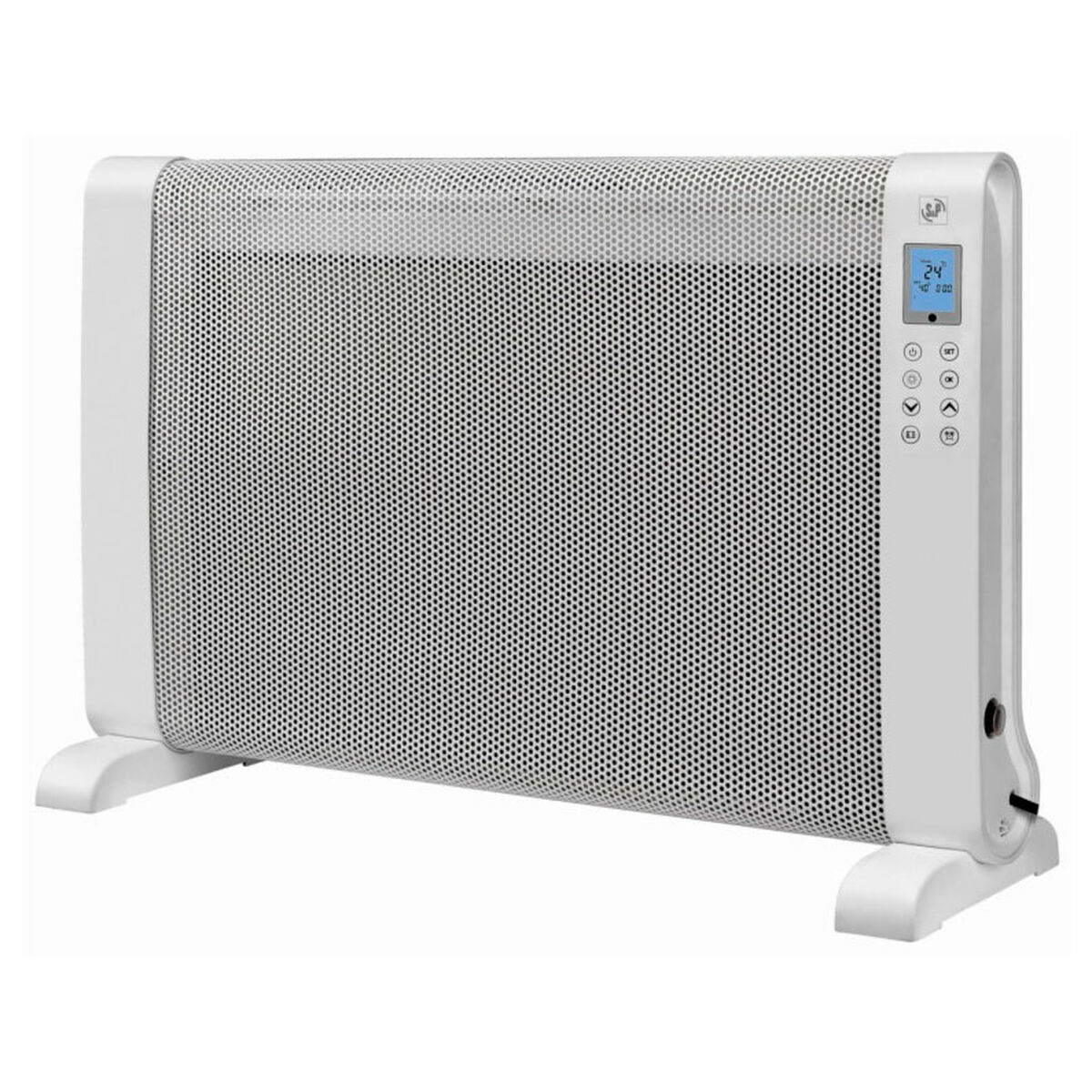 Värmeelement S&P RADIANT 1505 Vit 1500 W