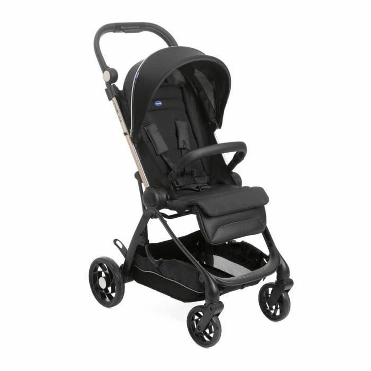 Barnvagn Chicco Svart - 3