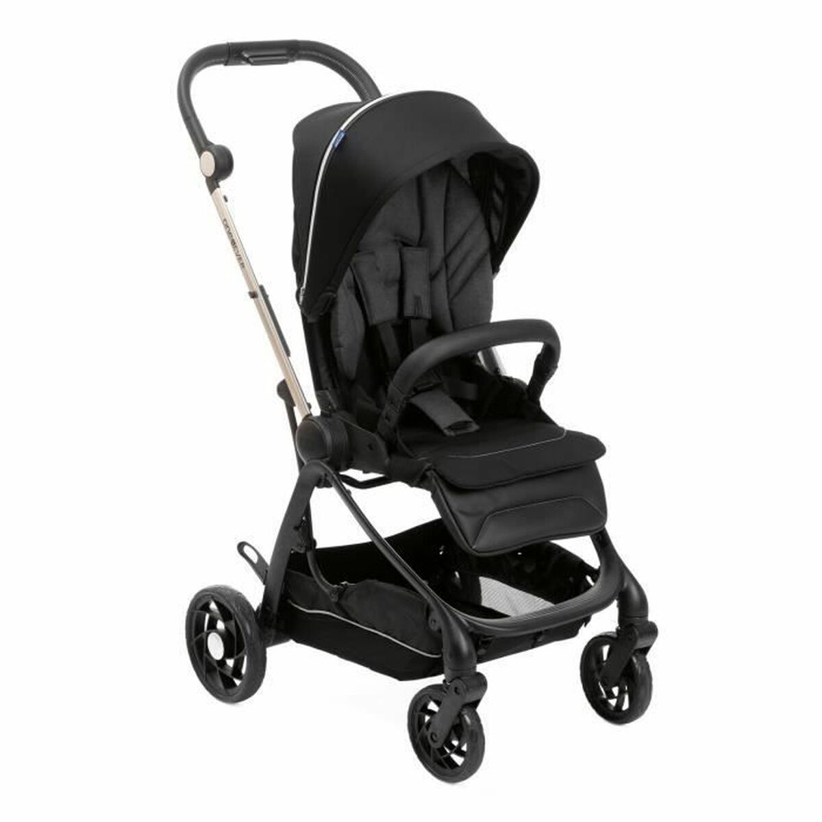 Barnvagn Chicco Svart - 5
