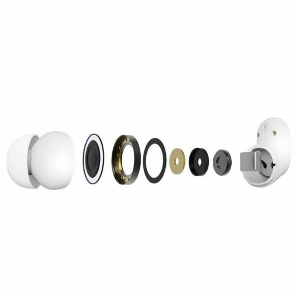 Ear Bluetooth hörlurar Energy Sistem Urban Beat Vit - 2