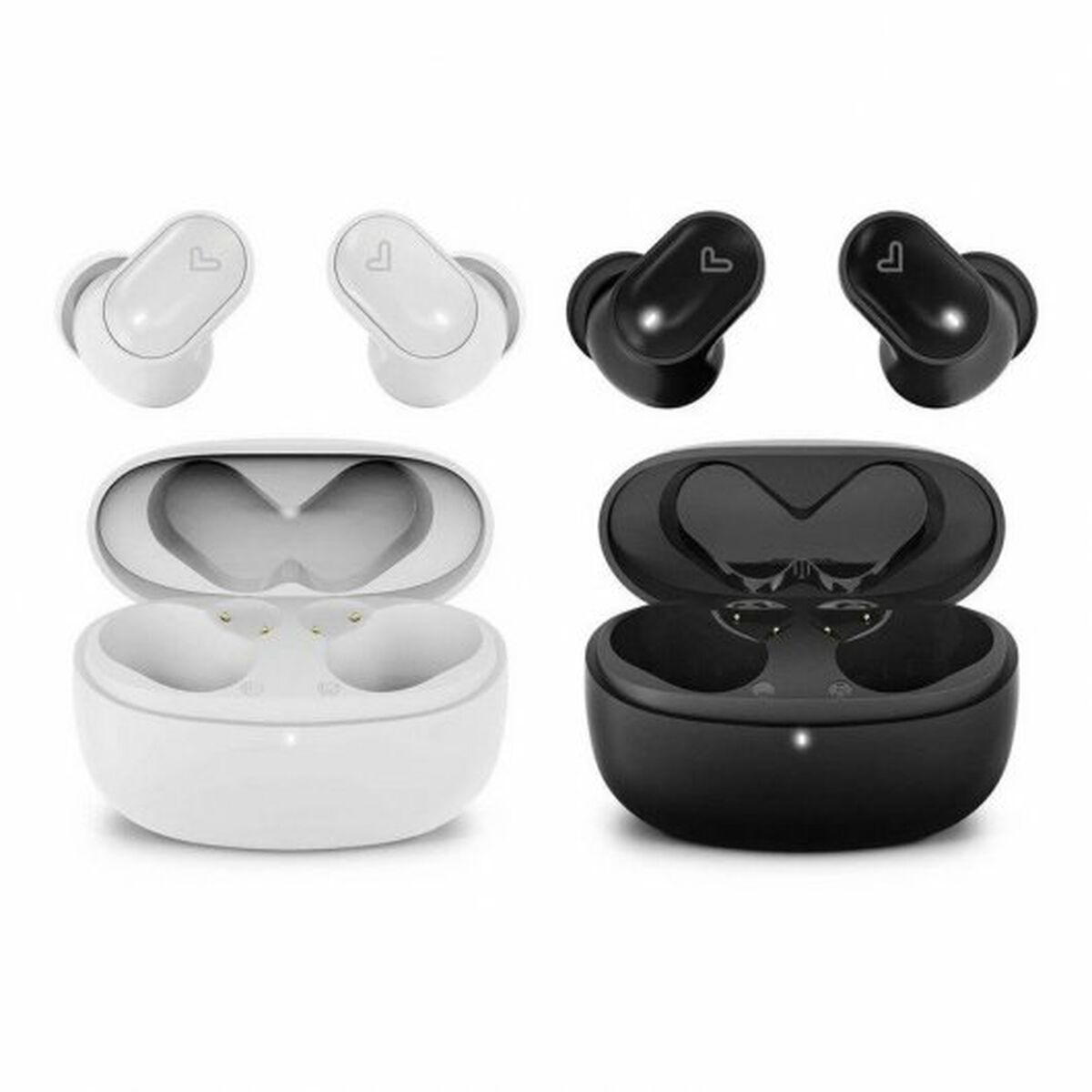 Ear Bluetooth hörlurar Energy Sistem Urban Beat Vit - 7