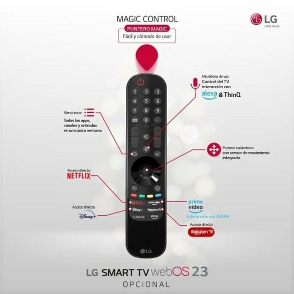 Smart TV LG 50UR781C0LK 4K Ultra HD 50" HDR Direct-LED - 6