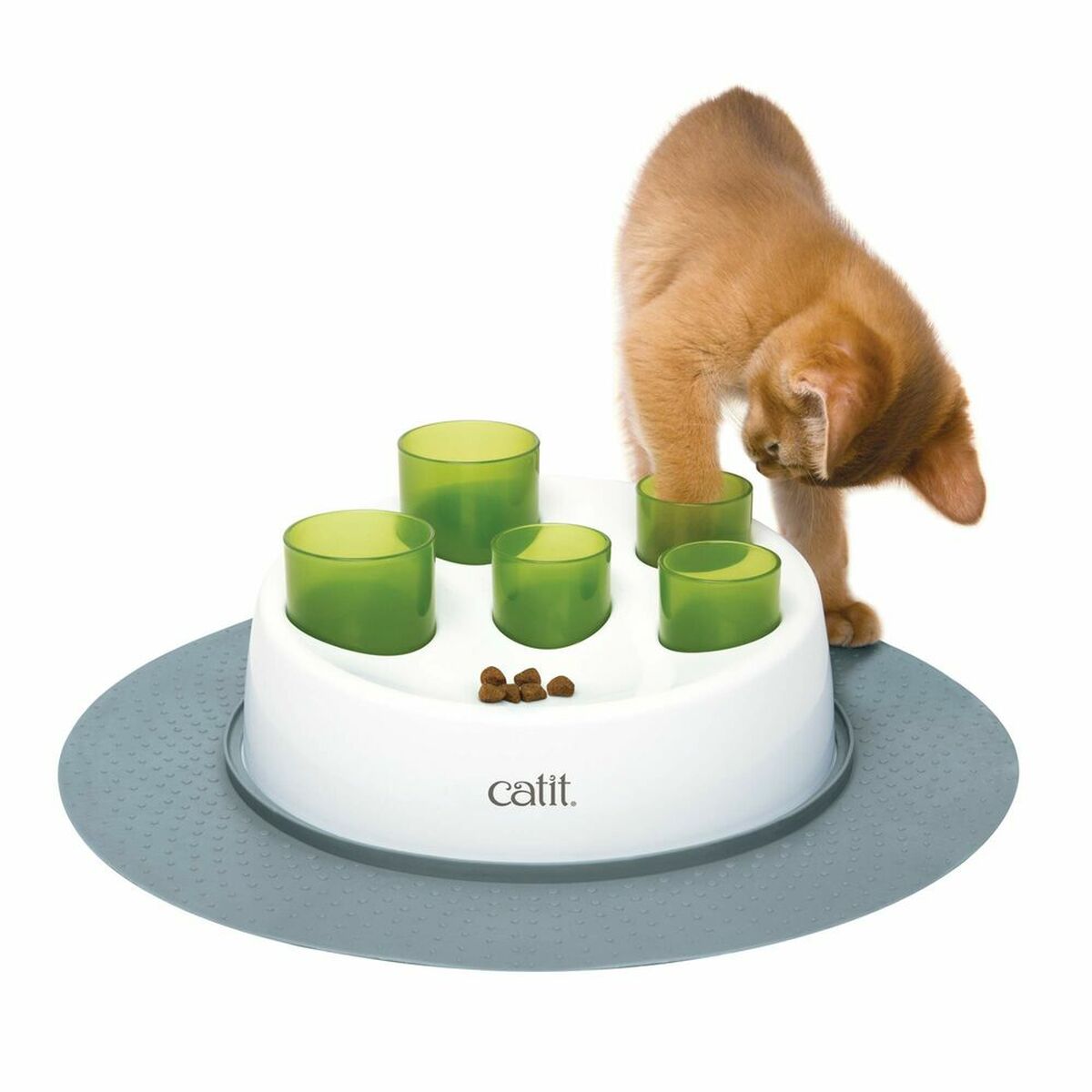 Kattleksaken Catit Grön