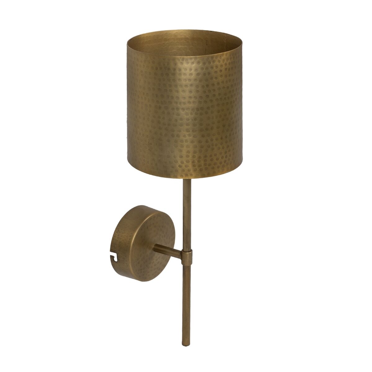 Vägglampa Gyllene 15 x 17 x 45 cm - 2