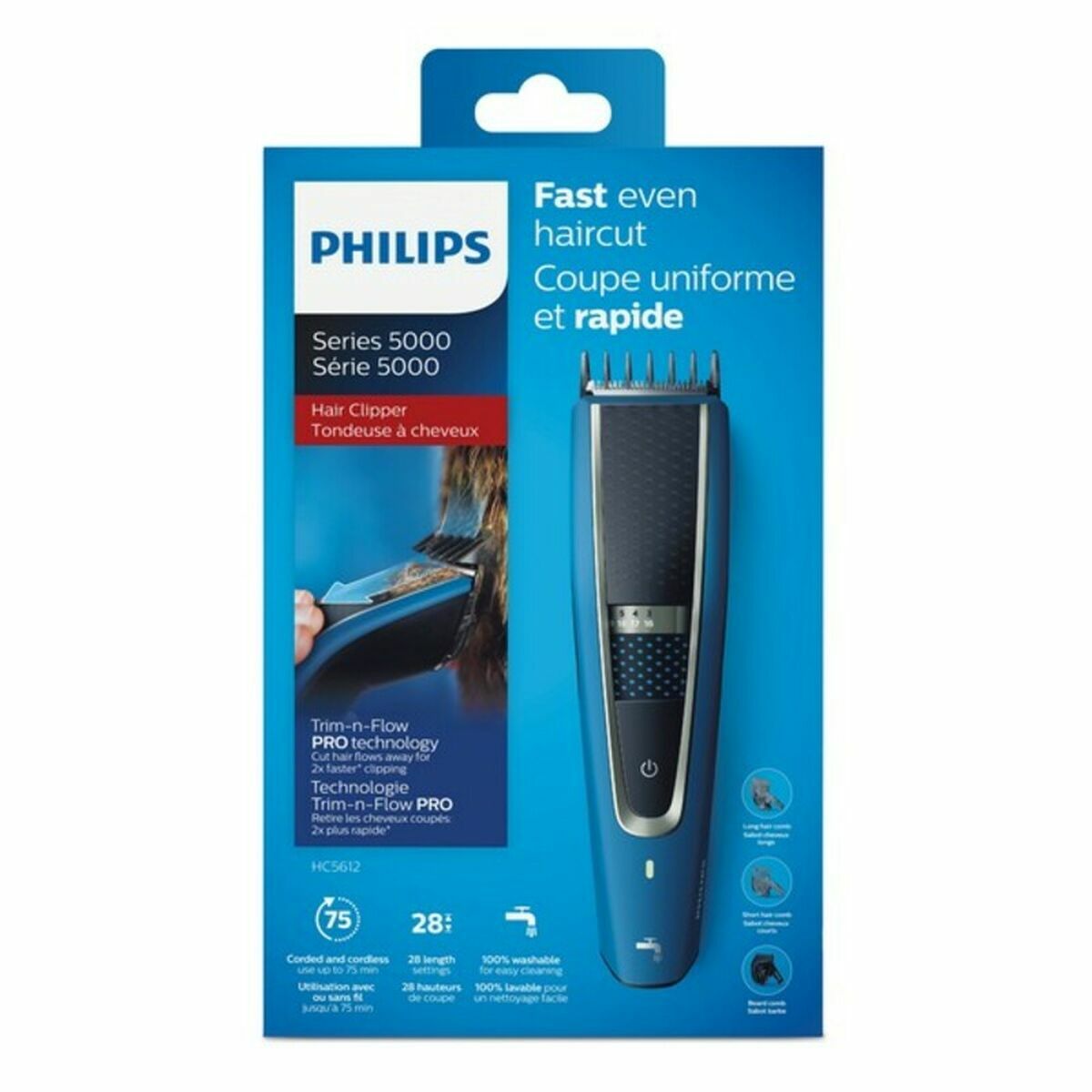 Sladdlös Trimmer Philips 1145579 - 2