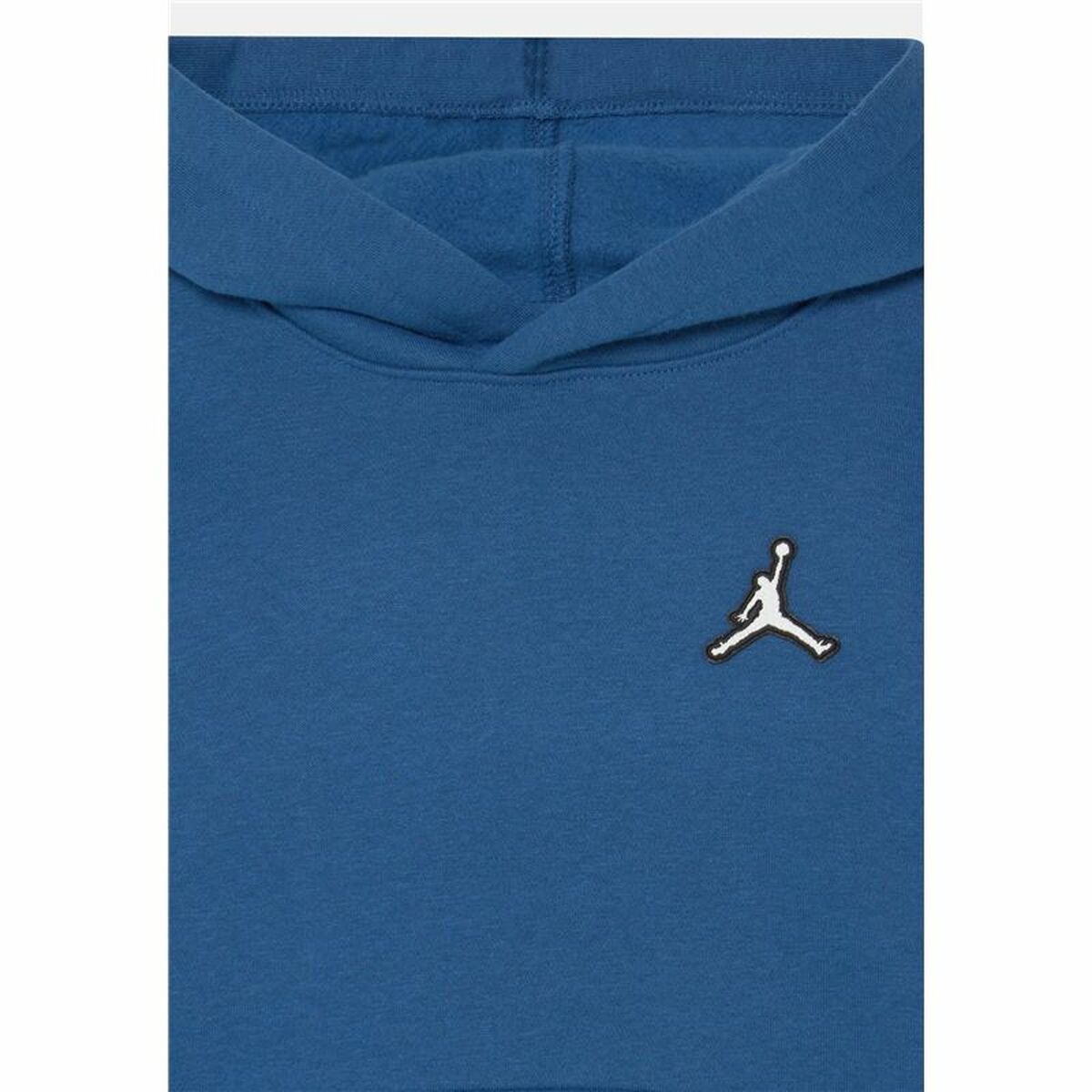 Träningskläder, Baby Jordan Mj Essentials Flc Po Set Blå 2 Delar - 4
