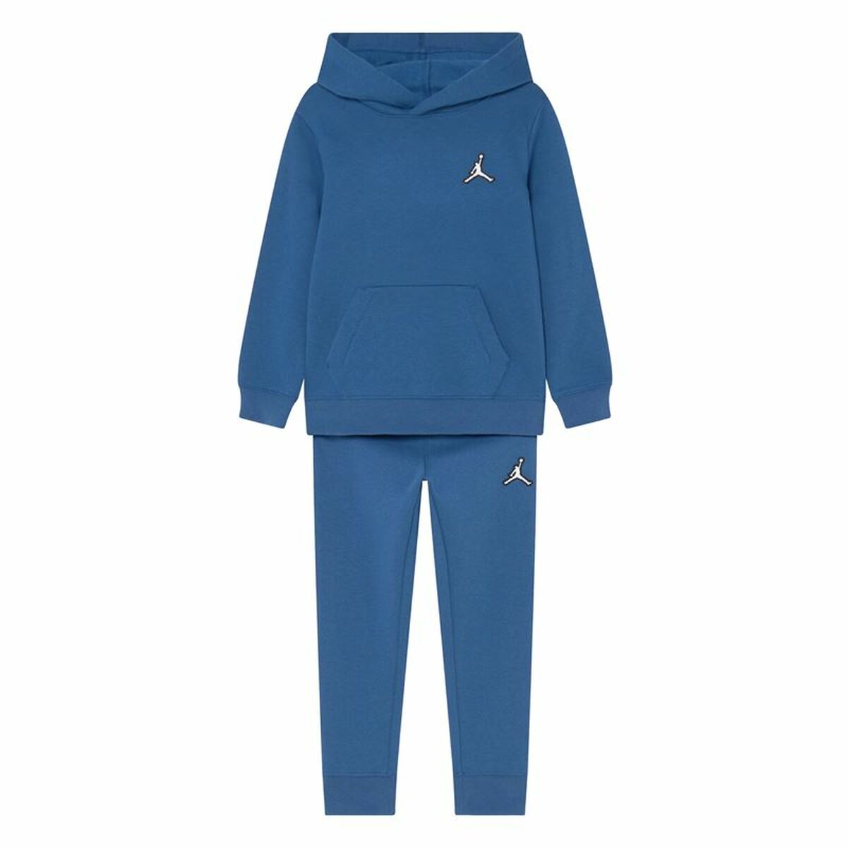 Träningskläder, Baby Jordan Mj Essentials Flc Po Set Blå 2 Delar