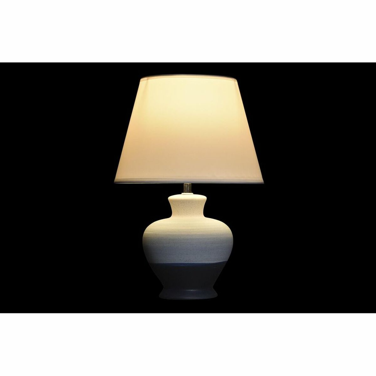 Bordslampa DKD Home Decor 25W Dvobarvna 220 V (2 antal) (25 x 25 x 38 cm) - 2