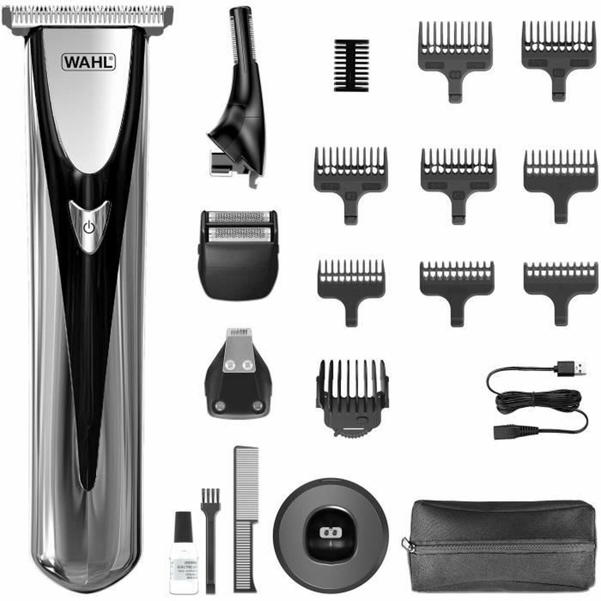 Hårtrimmer Wahl Elite Groom - 3