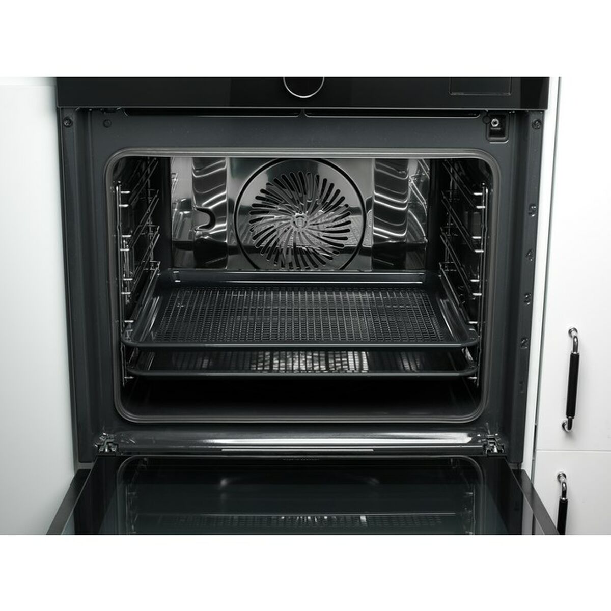 Ugnsplåt AEG A9OOAF00 Svart 45 x 2,5 x 38,5 cm Rostfritt stål (1 Delar) - 3
