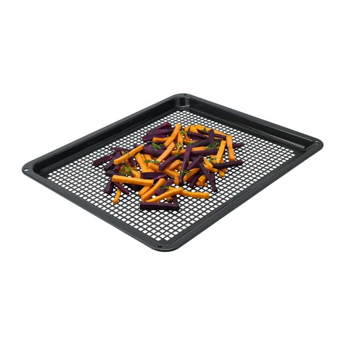 Ugnsplåt AEG A9OOAF00 Svart 45 x 2,5 x 38,5 cm Rostfritt stål (1 Delar)