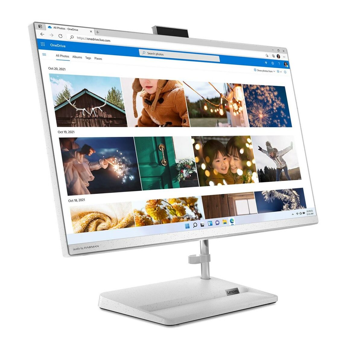 All in One Lenovo IdeaCentre 3 27" Intel Core I3-1215U 8 GB RAM 512 GB SSD - 4