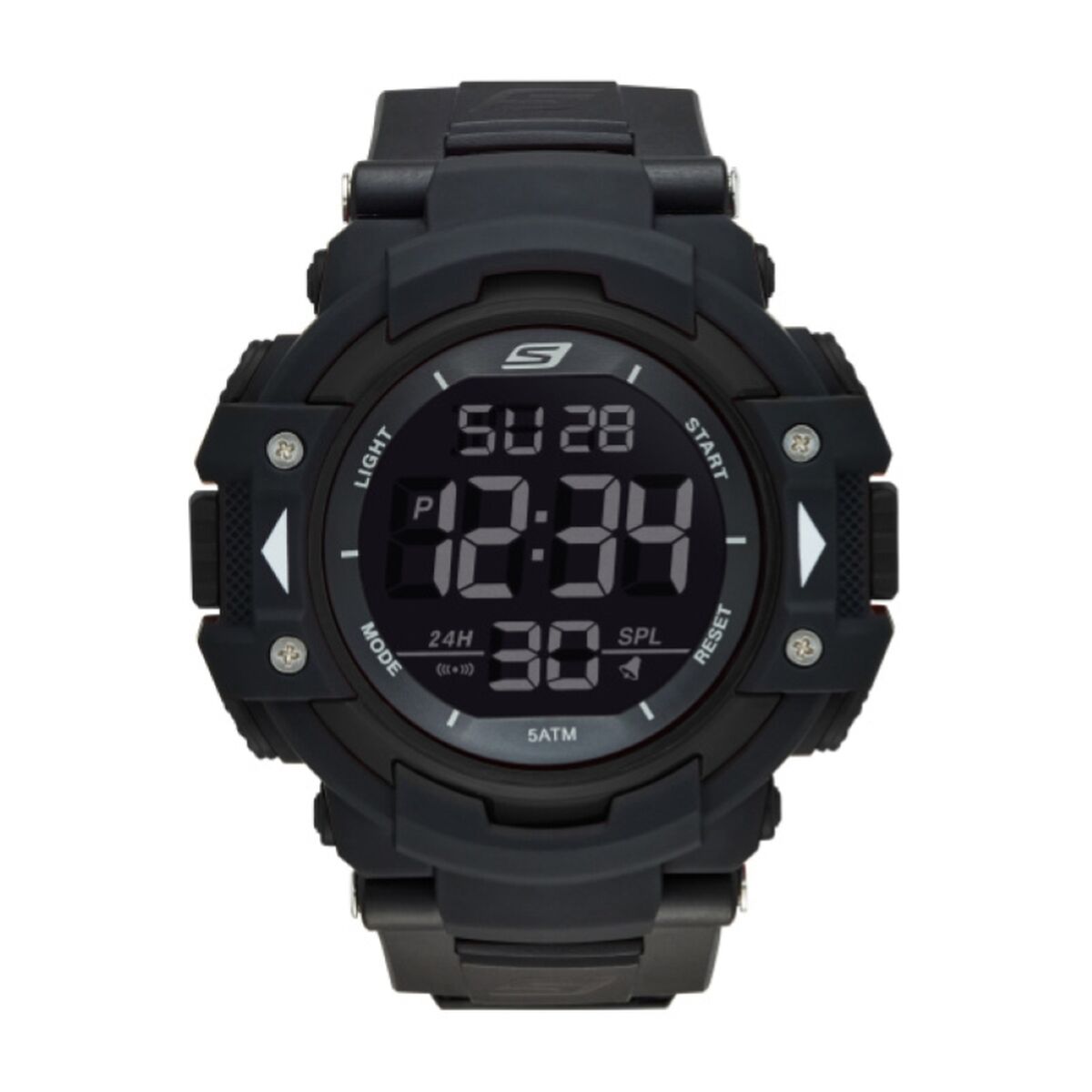 Herrklocka Skechers SR1037 Svart