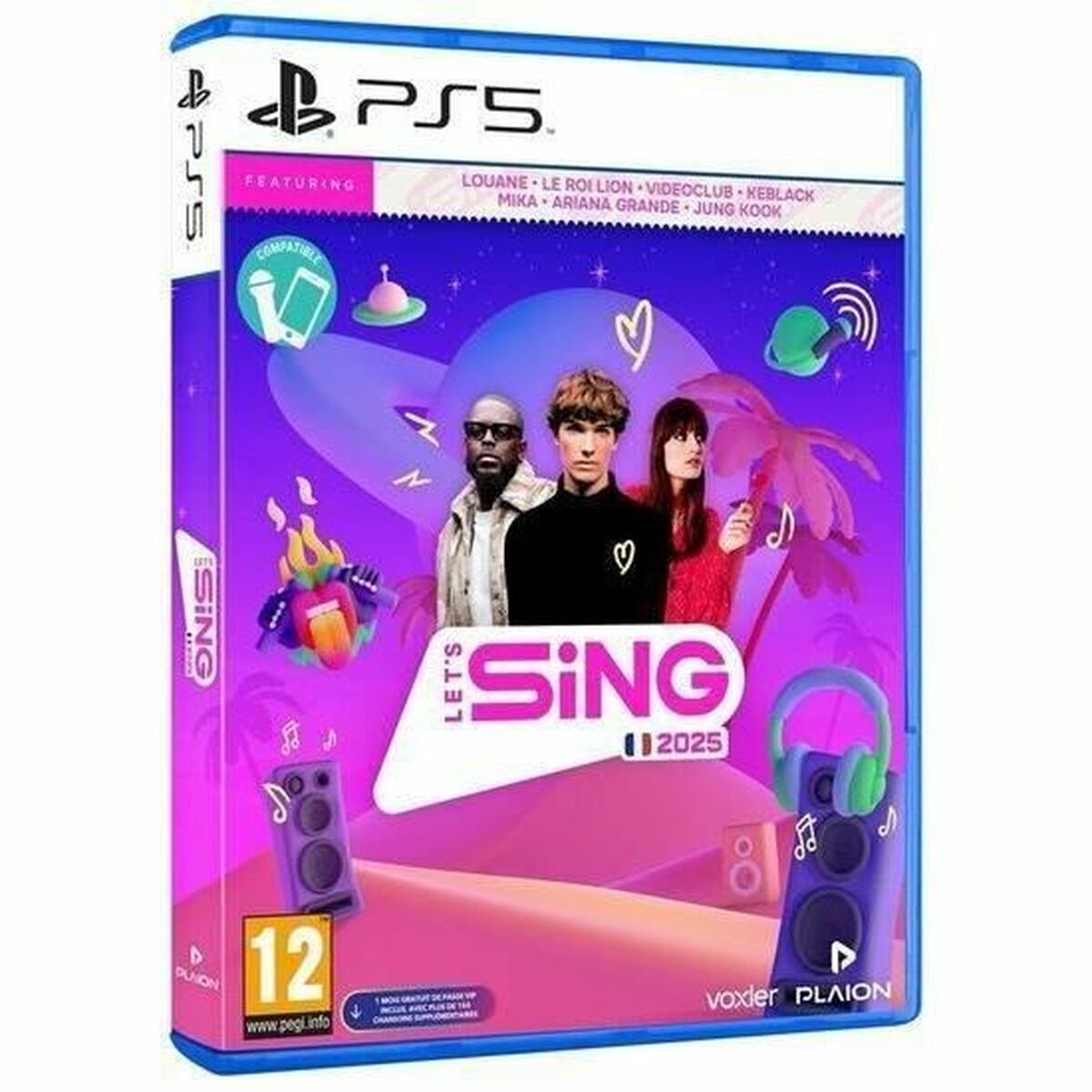 PlayStation 5 Videospel KOCH MEDIA Let's Sing 2025 (FR)