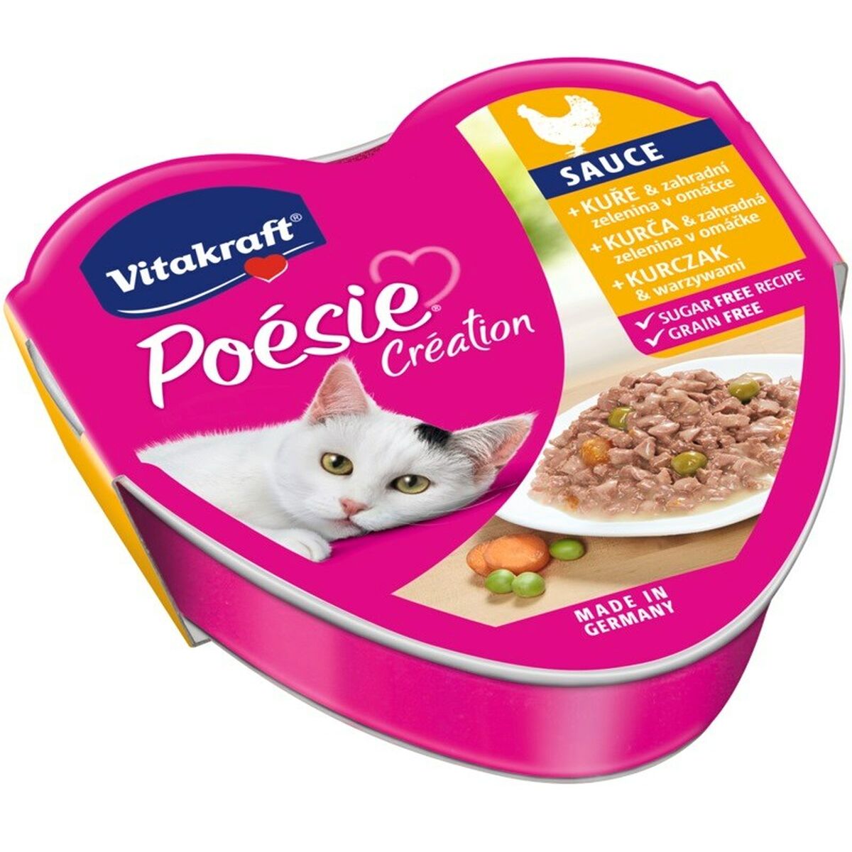 Kattmat Vitakraft POESIE CREATION SOS Kyckling 85 g