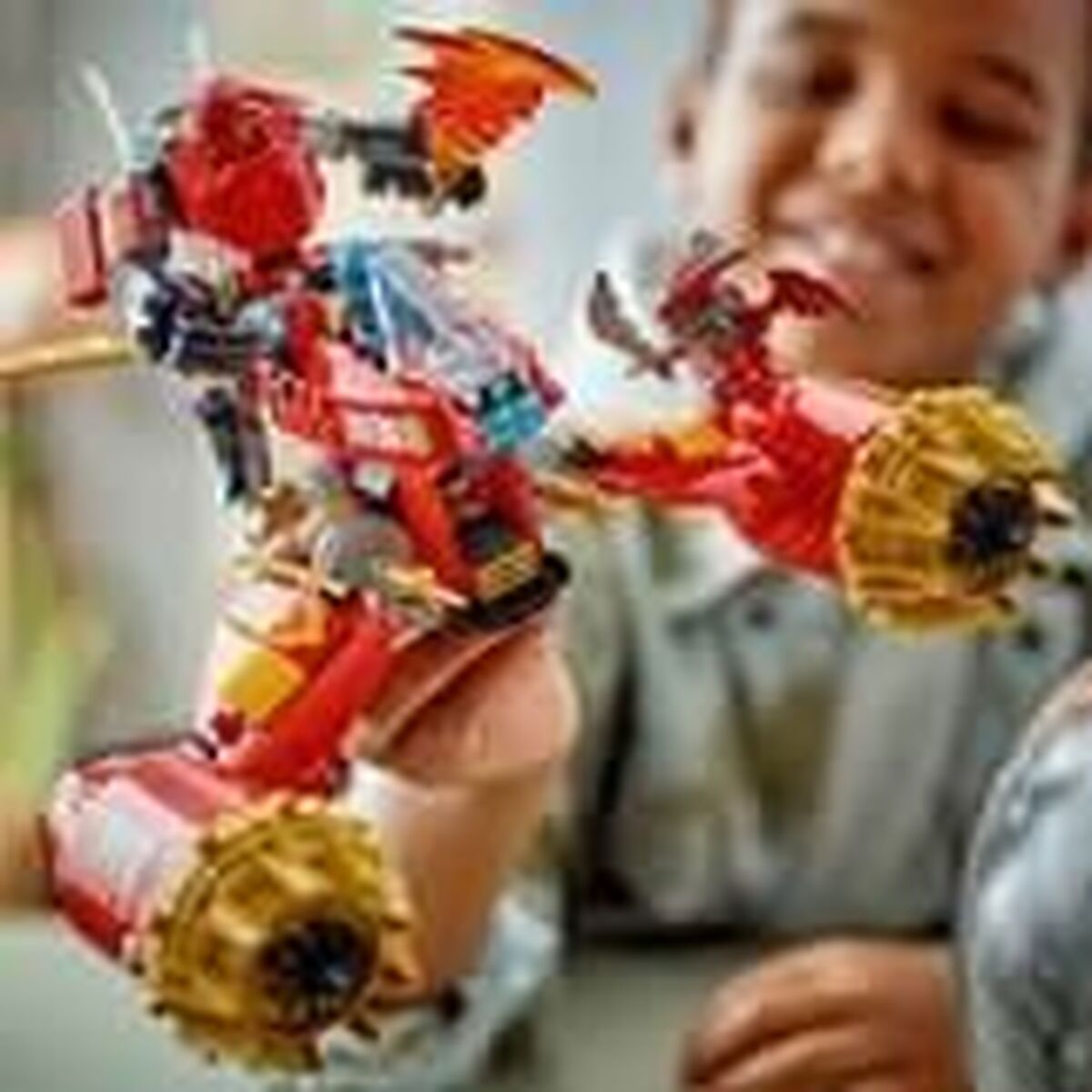 Byggsats Lego - 4