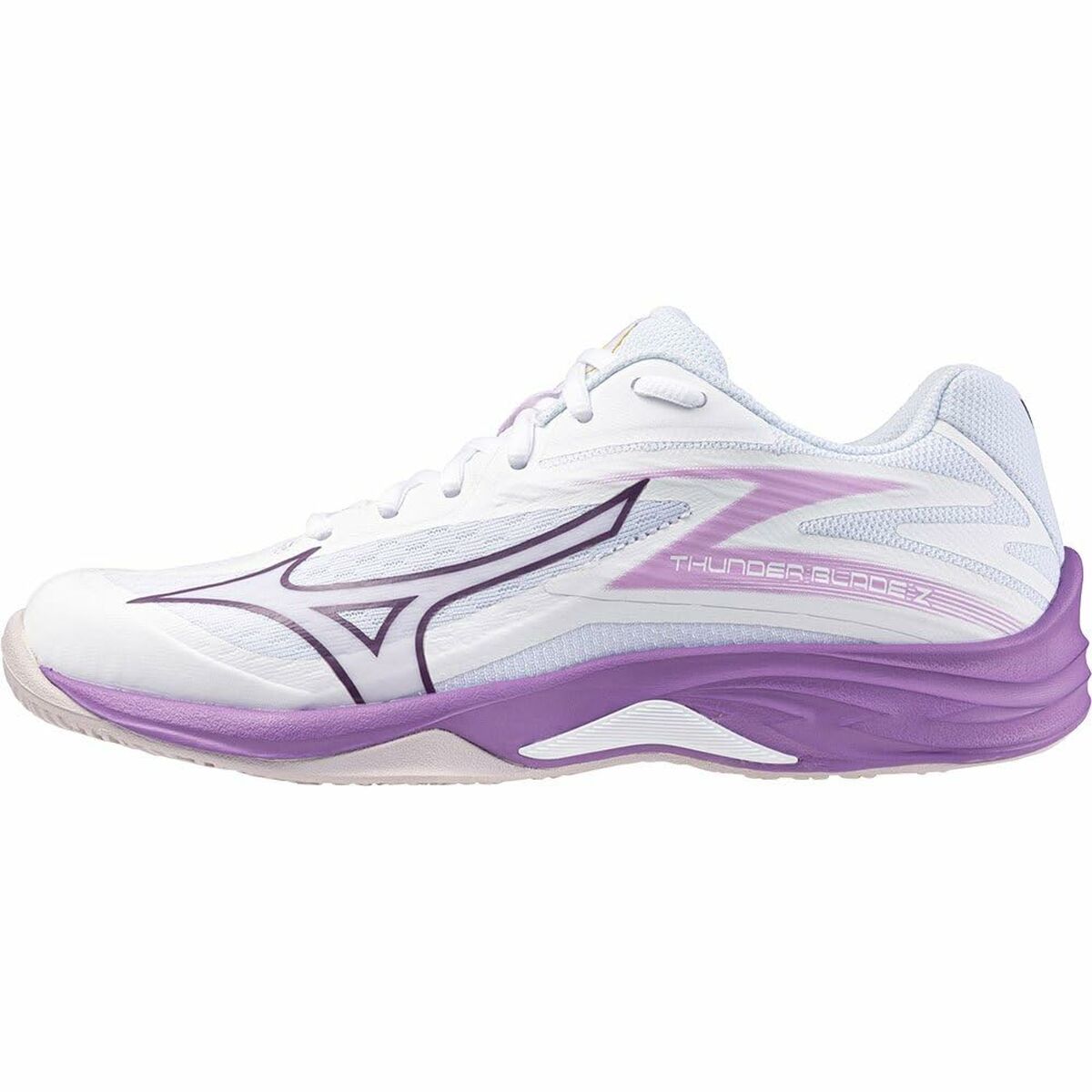 Fotbollsskor för inomhusbruk för vuxna Mizuno Thunder Blade Z V1GC237010