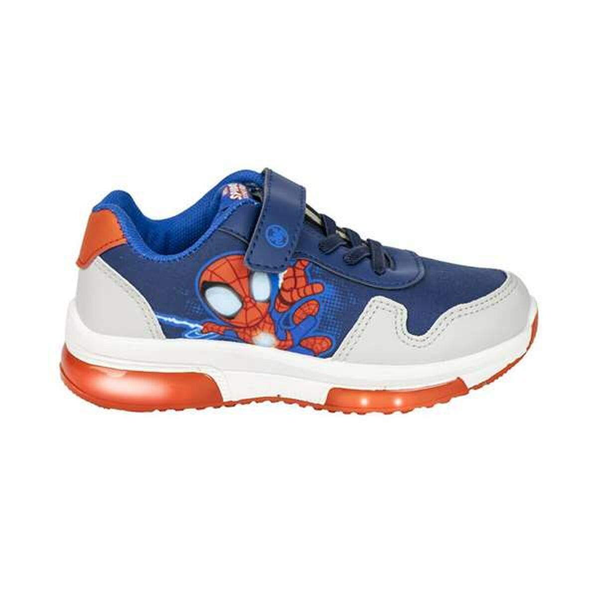 Sportskor med LED Spidey 28