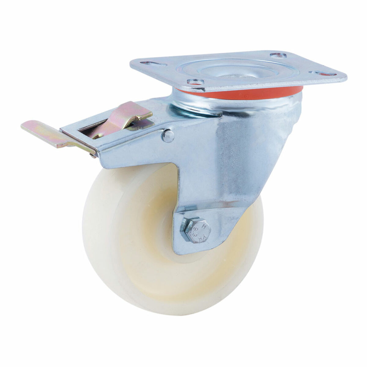 Rueda Afo CR30107 Med bromsar Svängbar bas Ø 10 cm - 2