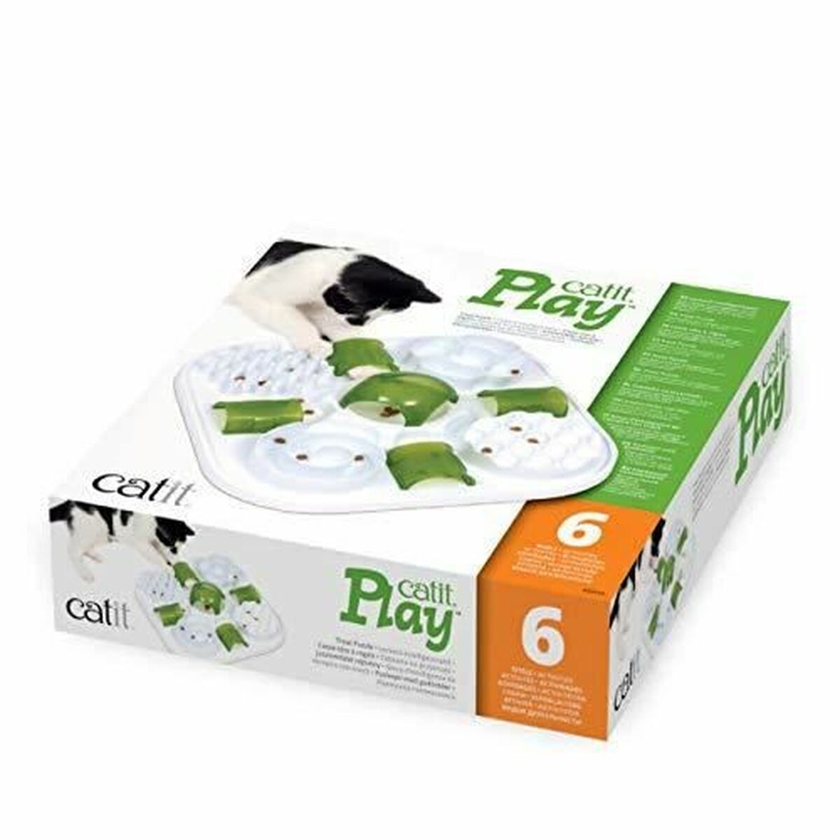Kattleksaken Catit Treat Puzzle - 3