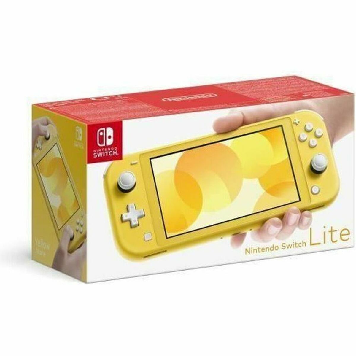 Nintendo Switch Lite Nintendo 10002291 5,5" LCD 32 GB WiFi Gul