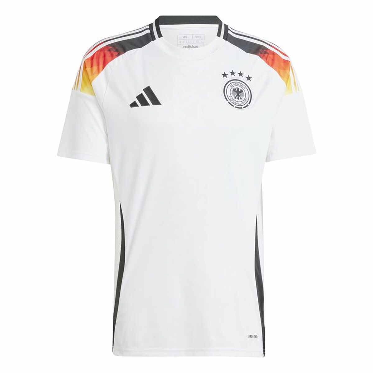 Kortärmad fotbollströja för herrar Adidas Alemania (XL)
