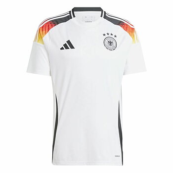 Kortärmad fotbollströja för herrar Adidas Alemania (XL)