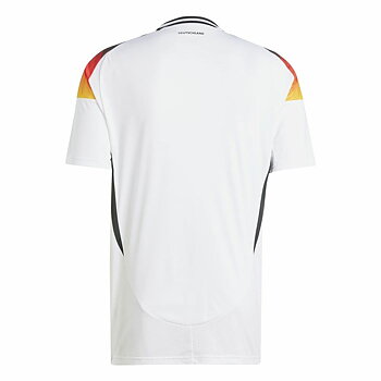 Kortärmad fotbollströja för herrar Adidas Alemania (XL)