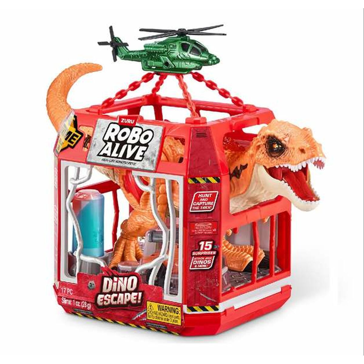 Interaktivt Husdjur Zuru Robo Alive Dino 30 x 40 cm - 2