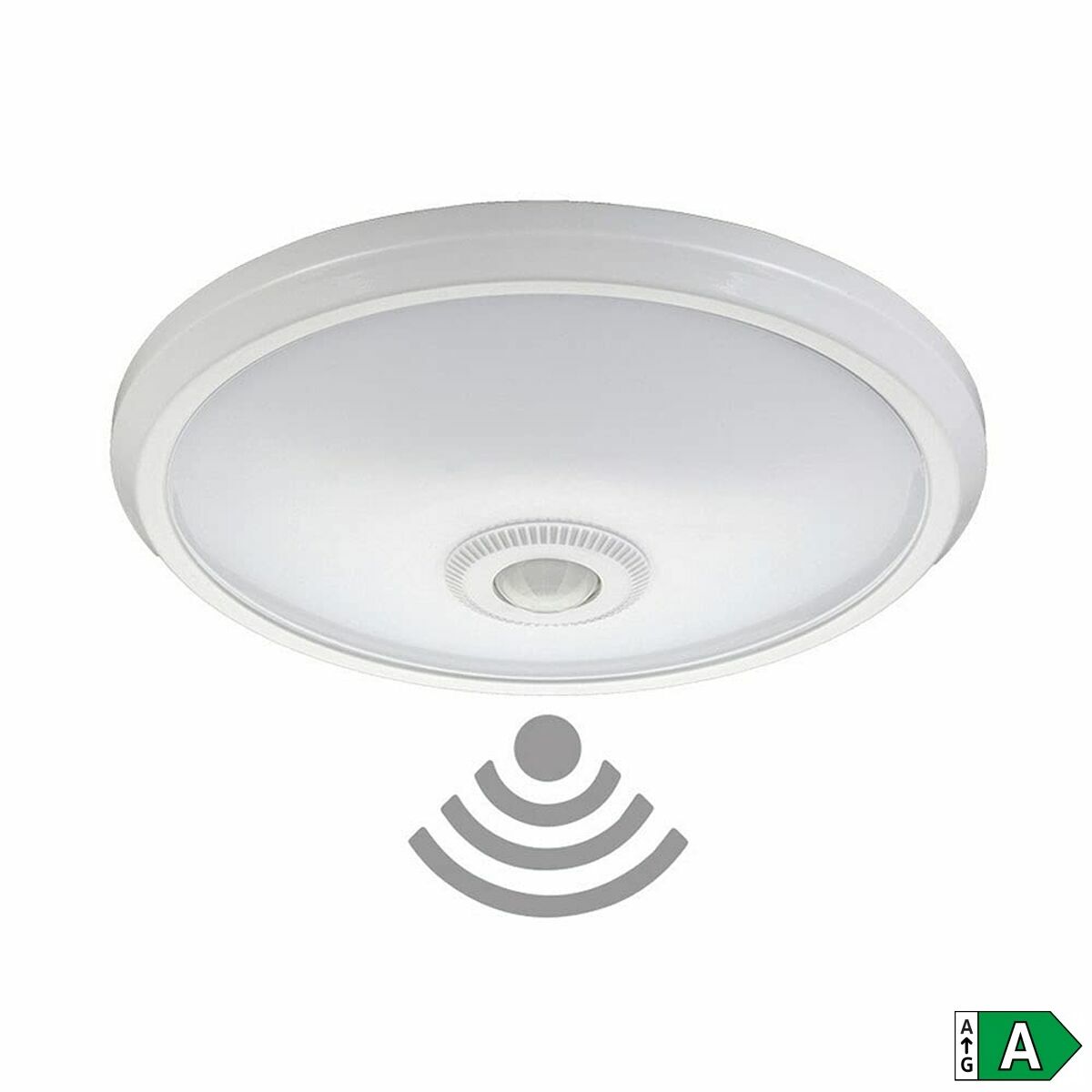 Vägglampa med LED EDM 32511 Polymer A E 16 W 78 w 1100 Lm Yta (6400 K) - 4