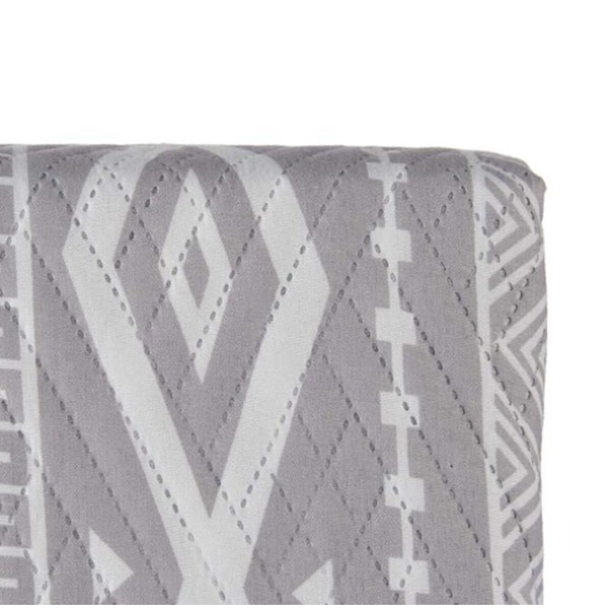 Vändbart överkast Gift Decor Vit Grå 240 x 260 cm 260 x 0,3 x 240 cm (6 antal) - 2