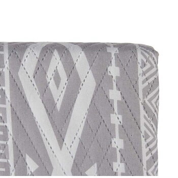 Vändbart överkast Gift Decor Vit Grå 240 x 260 cm 260 x 0,3 x 240 cm (6 antal)