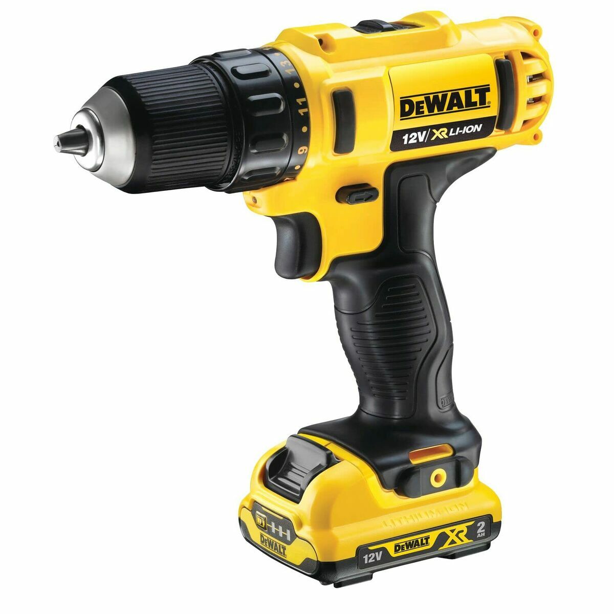Elektrisk skruvmejsel Dewalt DCD710D2 24 nm - 2