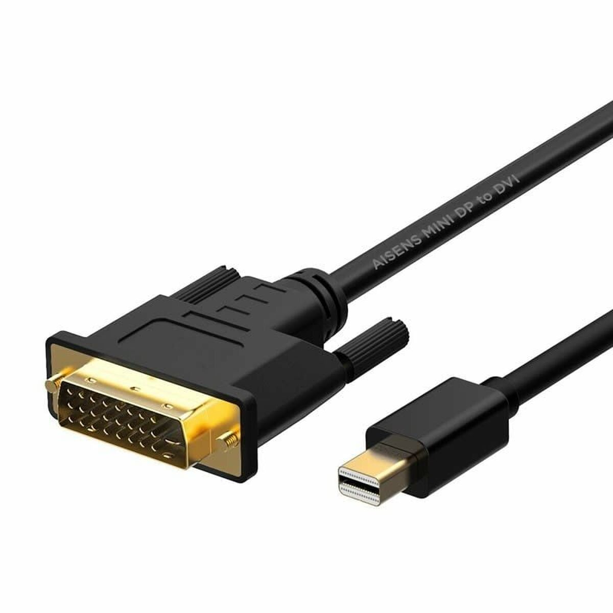 MiniDisplayPort-kabel Aisens A125-0363 2 m Svart - 2