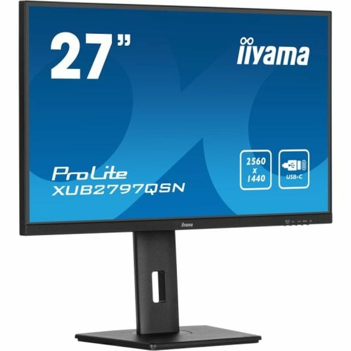 Monitor Gaming Iiyama XUB2797QSN-B1 27" Wide Quad HD - 3