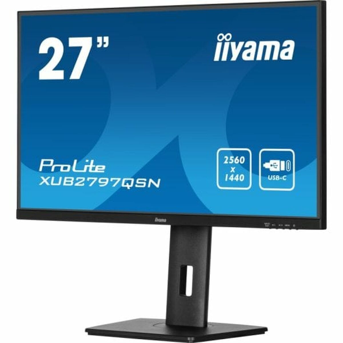 Monitor Gaming Iiyama XUB2797QSN-B1 27" Wide Quad HD - 4