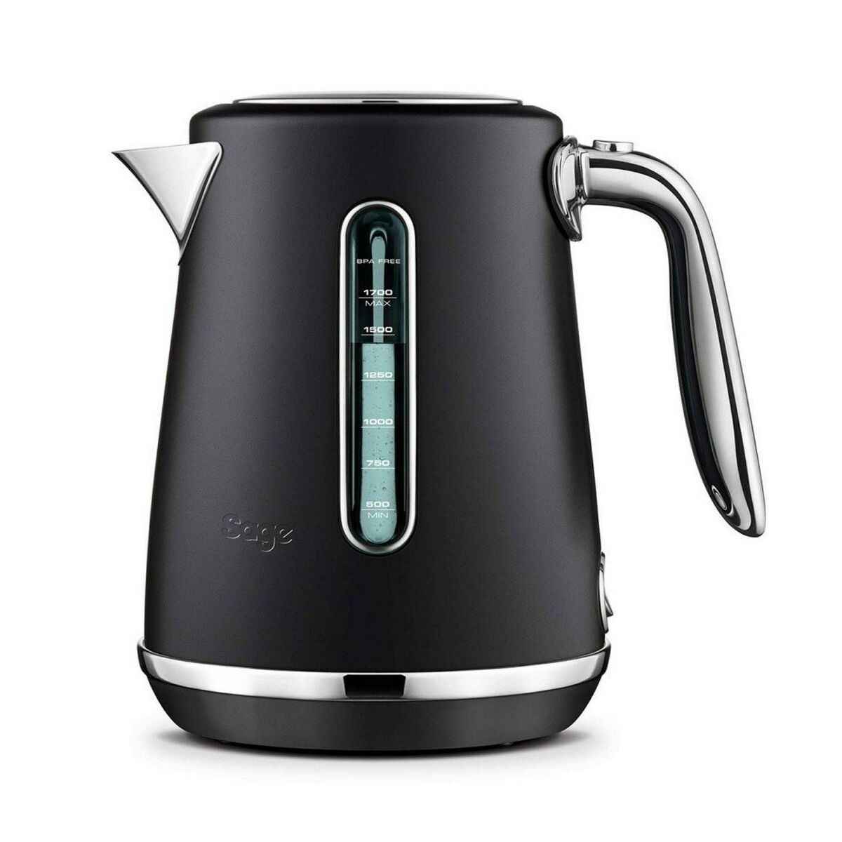 Vattenkokare Sage SKE735BTR4EEU1 Svart Rostfritt stål 2400 W 1,7 L
