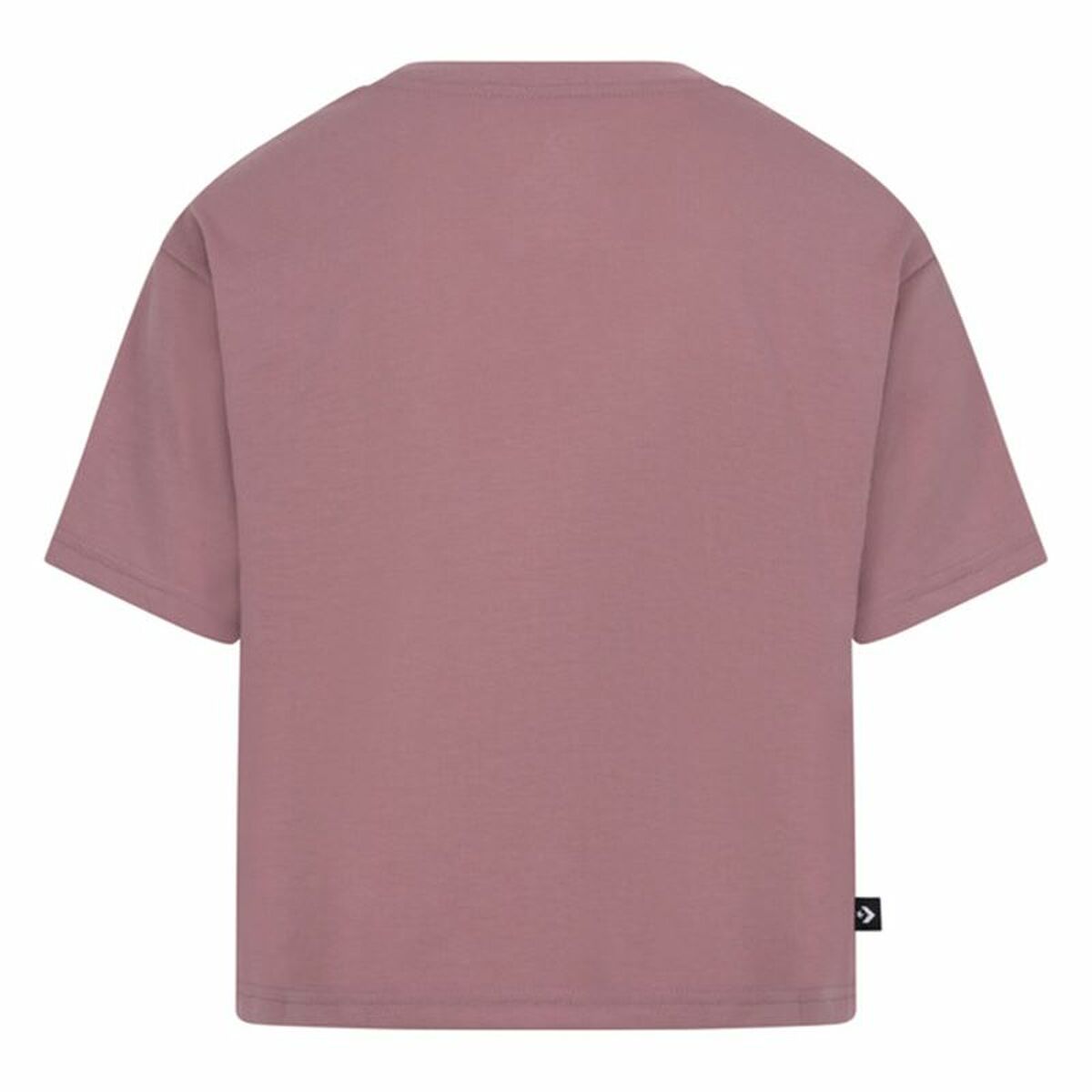Barn T-shirt med kortärm Converse Chuck Patch Boxy Lax - 2