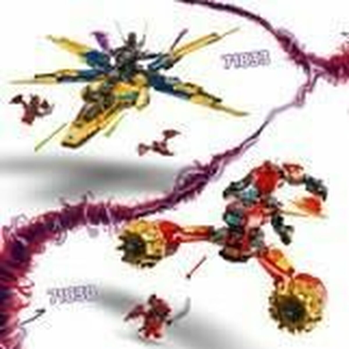 Byggsats Lego - 3