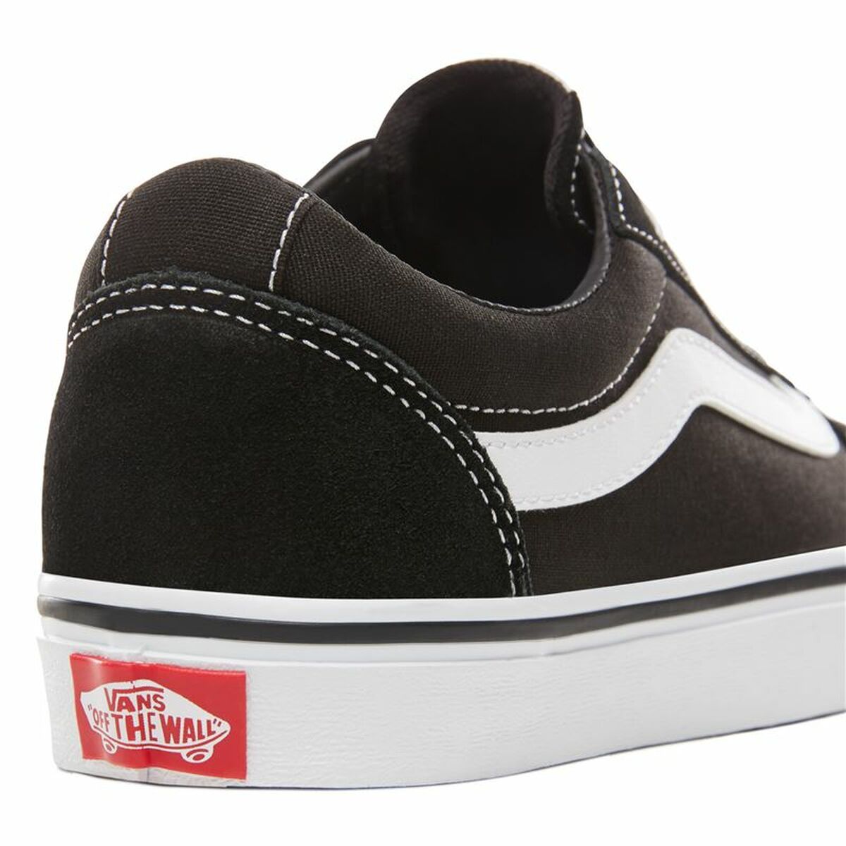 Sportskor Casual Barn Vans Ward Svart - 7