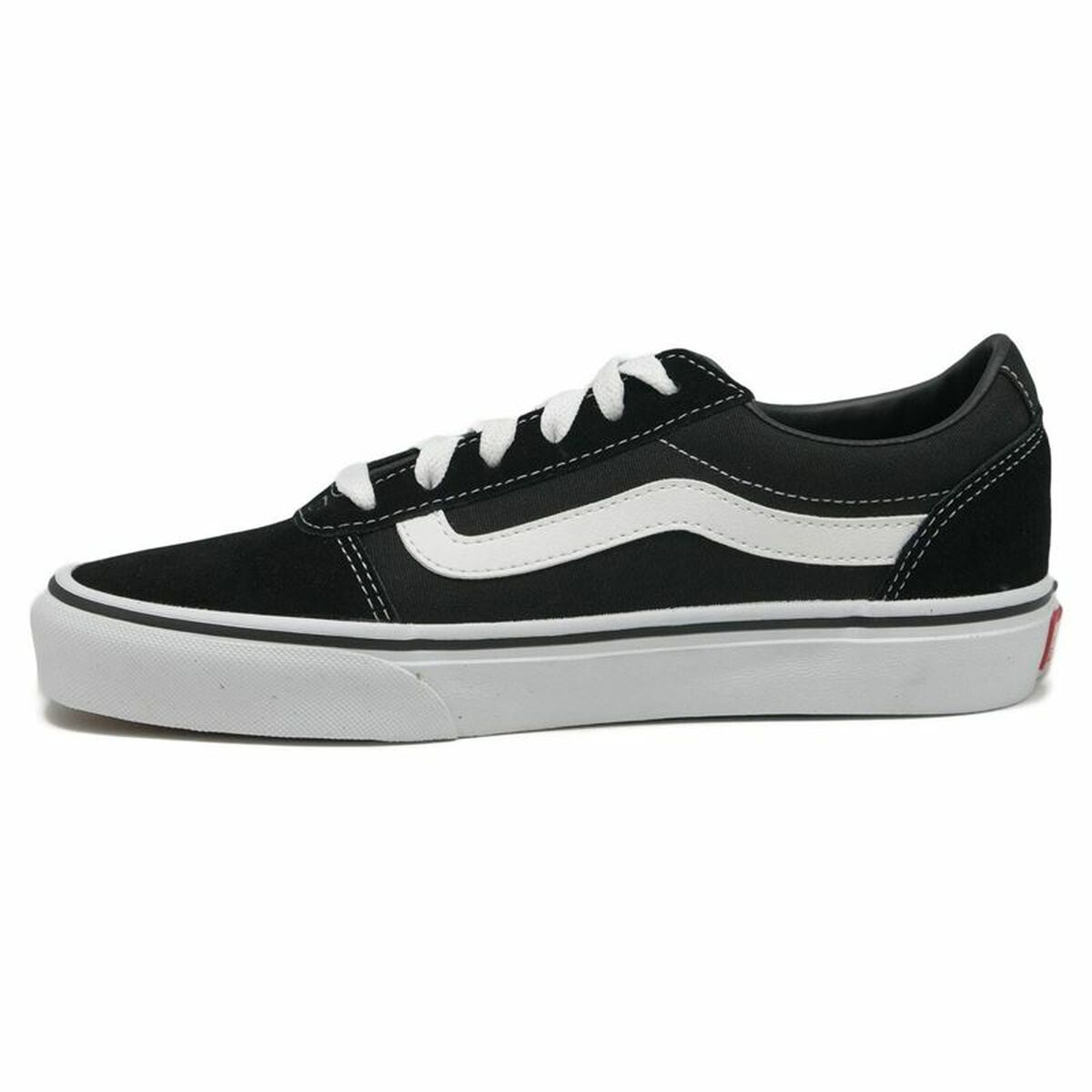 Sportskor Casual Barn Vans Ward Svart - 2