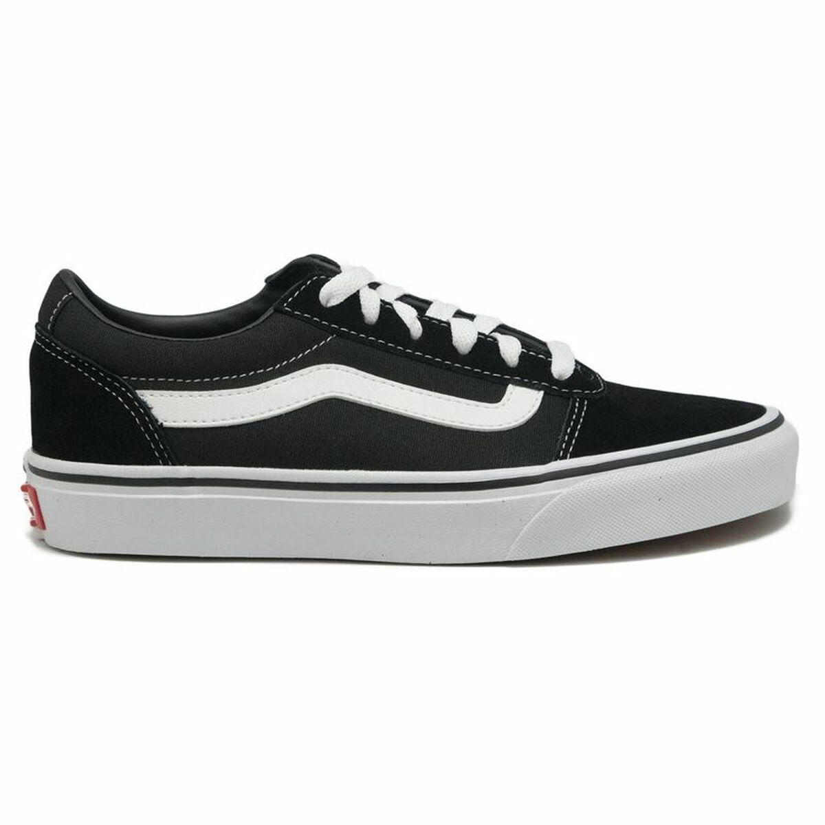 Sportskor Casual Barn Vans Ward Svart