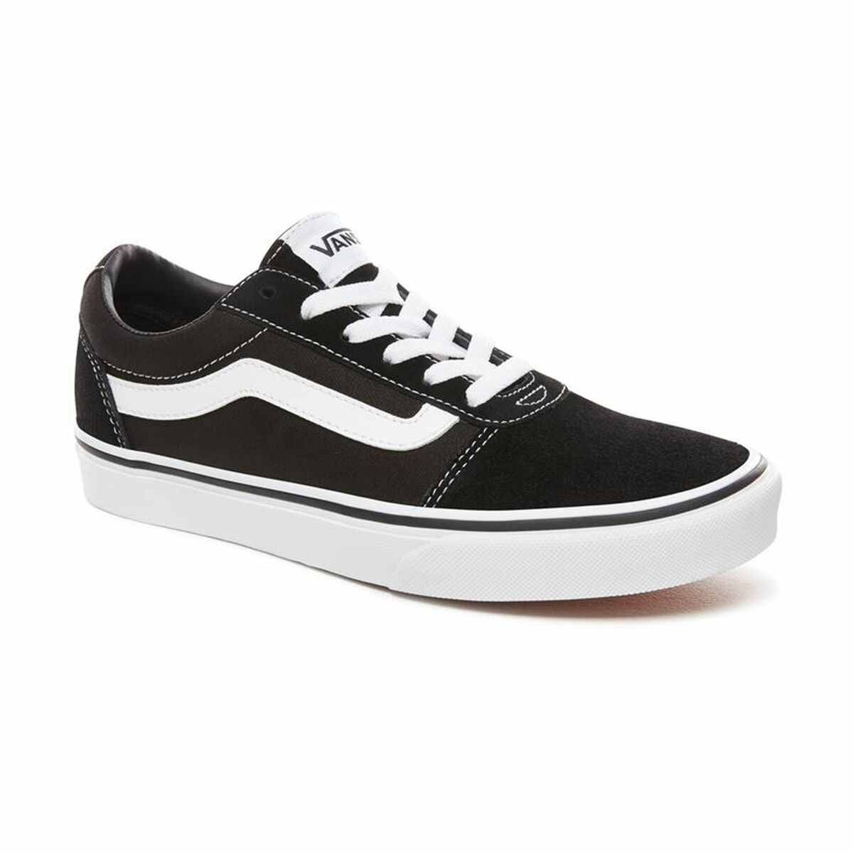 Sportskor Casual Barn Vans Ward Svart - 5