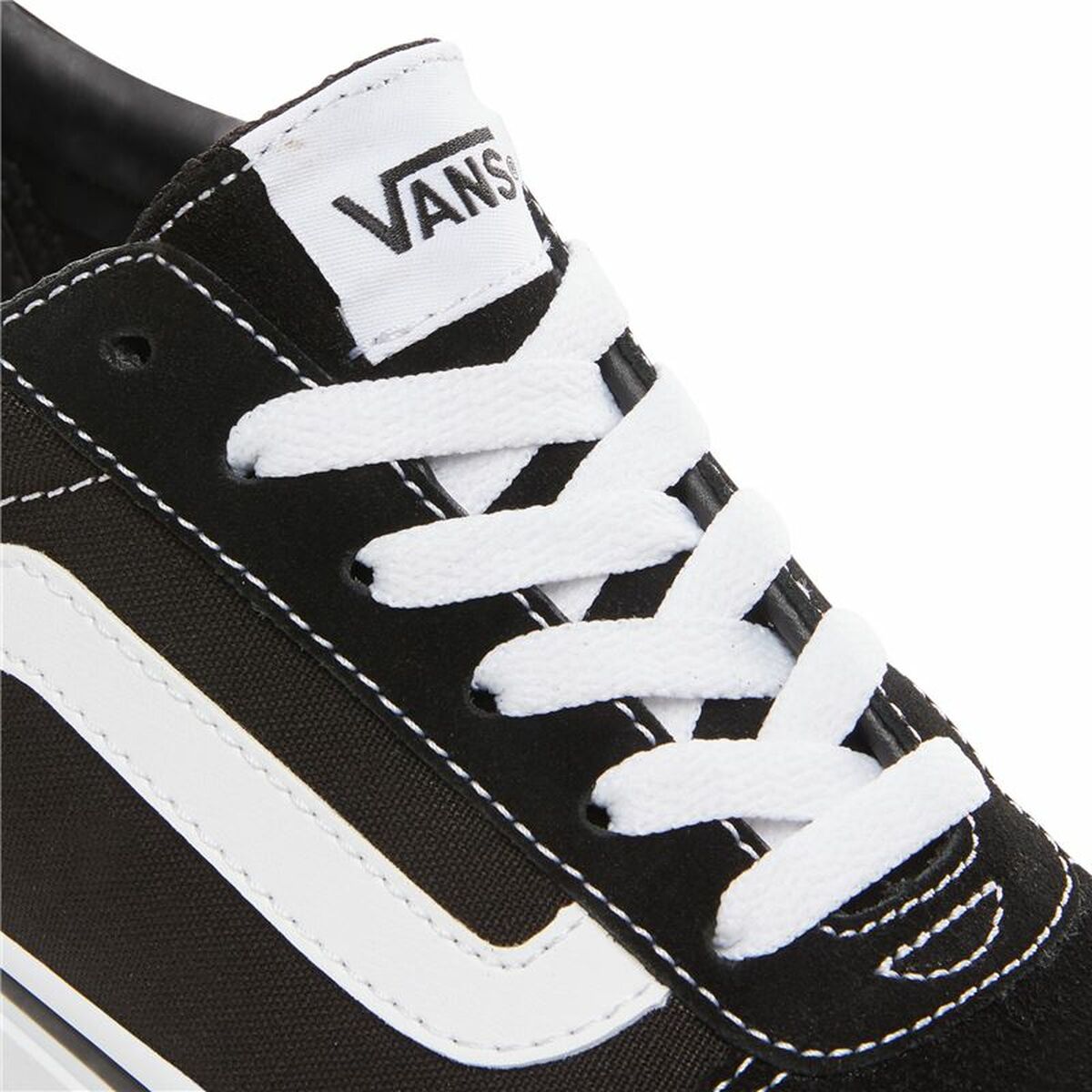 Sportskor Casual Barn Vans Ward Svart - 6