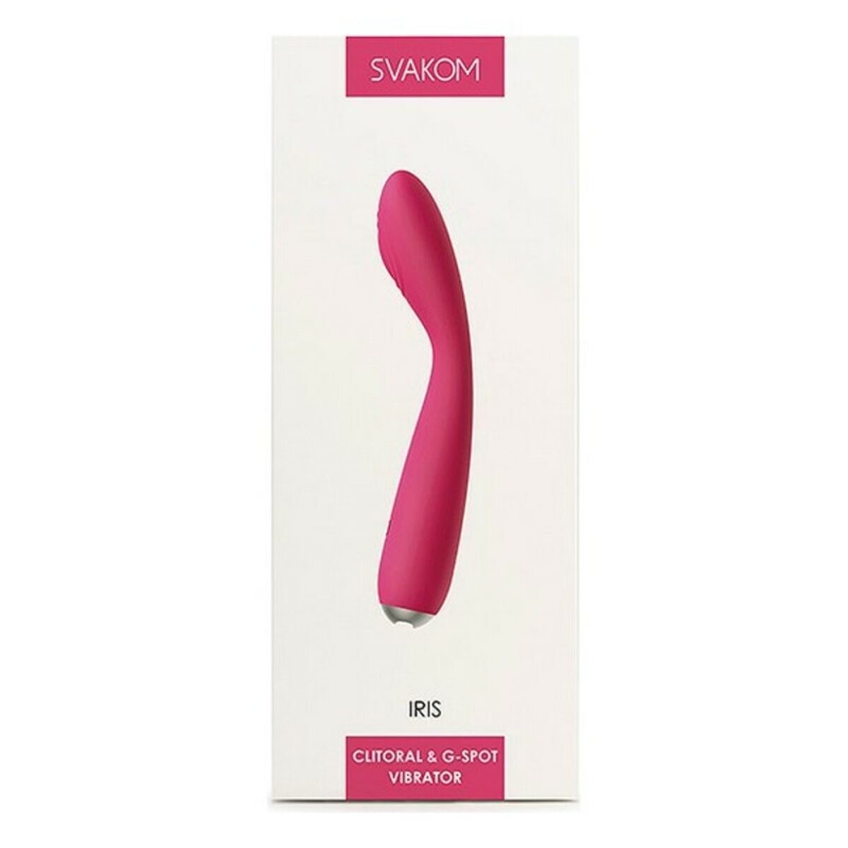 G-spotvibrator Svakom Iris Plommon - 3